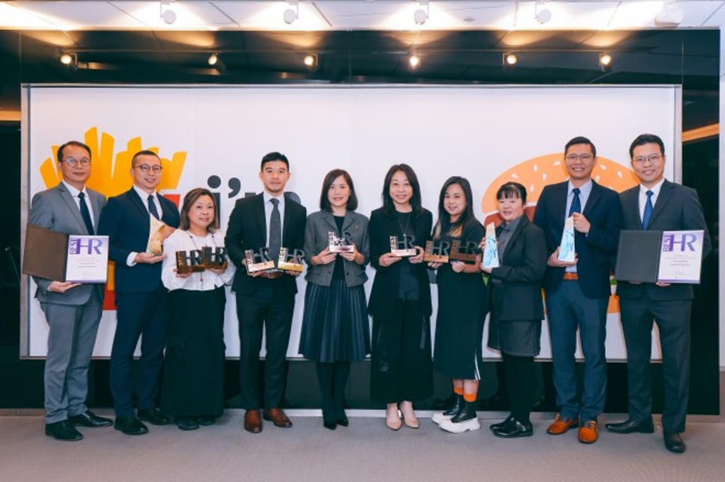 The holistic people strategy of McDonald's Hong Kong is well recognised by industry awards.